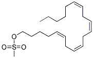 ARACHIDONYL METHANE SULFATE Struktur