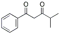 4-METHYL-1-PHENYL-PENTANE-1,3-DIONE Struktur