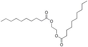 1,2-DICAPRYL ETHYLENE GLYCOL Struktur