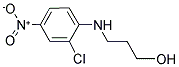 3-[(2-CHLORO-4-NITROPHENYL)AMINO]PROPAN-1-OL Struktur