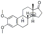 1,3,5(10)-ESTRATRIEN-2,3-DIOL-17-ONE 2,3-DIMETHYL ETHER Struktur