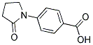 4-(2-OXO-PYRROLIDIN-1-YL)-BENZOIC ACID Struktur