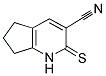 2-THIOXO-2,5,6,7-TETRAHYDRO-1H-CYCLOPENTA[B]PYRIDIN-3-YL CYANIDE Struktur