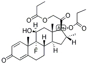 DEXAMETHASONE DIPROPIONATE Struktur