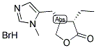 PILOCARPINE HYDROBROMIDE Struktur