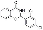 2-(2,4-DICHLORO-PHENYL)-2,3-DIHYDRO-BENZO[E][1,3]-OXAZIN-4-ONE Struktur