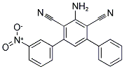 5'-AMINO-3-NITRO-[1,1':3',1'']TERPHENYL-4',6'-DICARBONITRILE Struktur