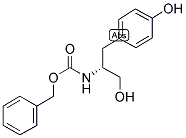 CBZ-D-TYROSINOL Struktur