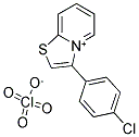 3-(4-CHLOROPHENYL)PYRIDO[2,1-B][1,3]THIAZOL-4-IUM PERCHLORATE Struktur