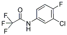 4-TRIFLUOROACETAMIDO-2-CHLOROFLUOROBENZENE Struktur