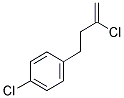 2-CHLORO-4-(4-CHLOROPHENYL)-1-BUTENE Struktur