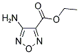 4-AMINO-FURAZAN-3-CARBOXYLIC ACID ETHYL ESTER Struktur