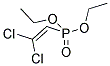 DIETHYL DICHLOROVINYLPHOSPHONATE Struktur