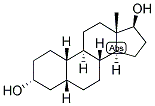 5-BETA-ESTRAN-3-ALPHA, 17-BETA-DIOL Struktur