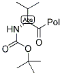 BOC-D-VAL-PAM RESIN Struktur