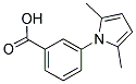 3-(2,5-DIMETHYLPYRROL-1-YL)BENZOIC ACID Struktur