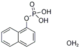 1-NAPHTHYL PHOSPHATE HYDRATE Struktur