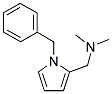 N-[(1-BENZYL-1H-PYRROL-2-YL)METHYL]-N,N-DIMETHYLAMINE Struktur