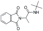 N-(TERT-BUTYL)-2-(1,3-DIOXO-1,3-DIHYDRO-2H-ISOINDOL-2-YL)PROPANAMIDE Struktur