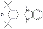 2,6-DITERT-BUTYL-4-(1,3-DIMETHYL-1H-BENZO[D]IMIDAZOL-2(3H)-YLIDENE)CYCLOHEXA-2,5-DIENONE Struktur