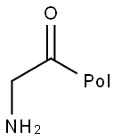 H-GLY-2-CLTRT RESIN Struktur