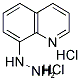 8-DIAZAN-2-IUMYLQUINOLINIUM DICHLORIDE Struktur