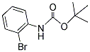 N-(TERT-BUTOXYCARBONYL)-2-BROMOANILINE Struktur