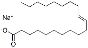 SODIUM 11-EICOSENOATE Struktur