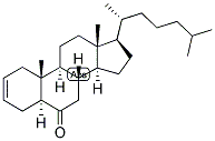 2,(5-ALPHA)-CHOLESTEN-6-ONE Struktur