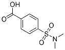 4-[(DIMETHYLAMINO)SULFONYL]BENZOIC ACID Struktur