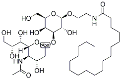 GANGLIOSIDE GM4(18, 14) Struktur