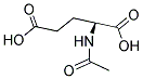 2-ACETYLAMINO-PENTANEDIOIC ACID Struktur