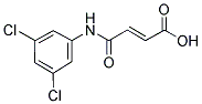 3-(3,5-DICHLORO-PHENYLCARBAMOYL)-ACRYLIC ACID Struktur