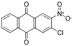 2-CHLORO-3-NITRO-ANTHRAQUINONE Struktur