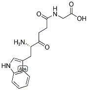 L-TRP-GLY-GLY Struktur