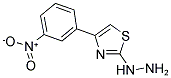 [4-(3-NITRO-PHENYL)-THIAZOL-2-YL]-HYDRAZINE Struktur