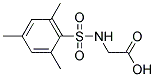 [(MESITYLSULFONYL)AMINO]ACETIC ACID Struktur