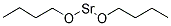 STRONTIUM DI-N-BUTOXIDE Struktur