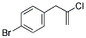 3-(4-BROMOPHENYL)-2-CHLORO-1-PROPENE Struktur