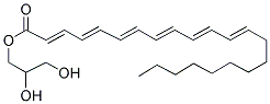 DELTA 4-7-10-13-16-19 MONODOCOSAHEXAENOIN Struktur