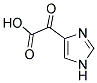 1H-IMIDAZOL-4-YL(OXO)ACETIC ACID Struktur