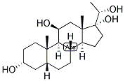 21-DESOXYCORTOL Struktur