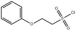 2-PHENOXY-ETHANESULFONYL CHLORIDE Struktur