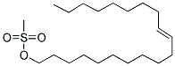 11-EICOSENYL METHANE SULFATE Struktur