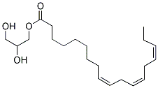 DELTA 9 CIS, 12 CIS, 15 CIS MONOLINOLENIN Struktur