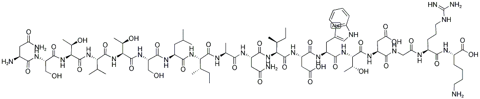 ASN-SER-THR-VAL-THR-SER-LEU-ILE-ALA-ASN-ILE-ASP-TRP-THR-ASP-GLY-ARG-LYS Struktur