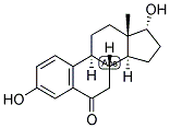 1,3,5(10)-ESTRATRIEN-3,17-ALPHA-DIOL-6-ONE Struktur