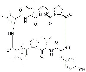 HYMENISTATIN I Struktur