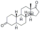 5-ALPHA-DIHYDROANDROSTENEDIONE Struktur