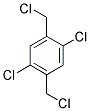 1,4-DICHLOROMETHYL-2, 5-DICHLOROBENZENE Struktur